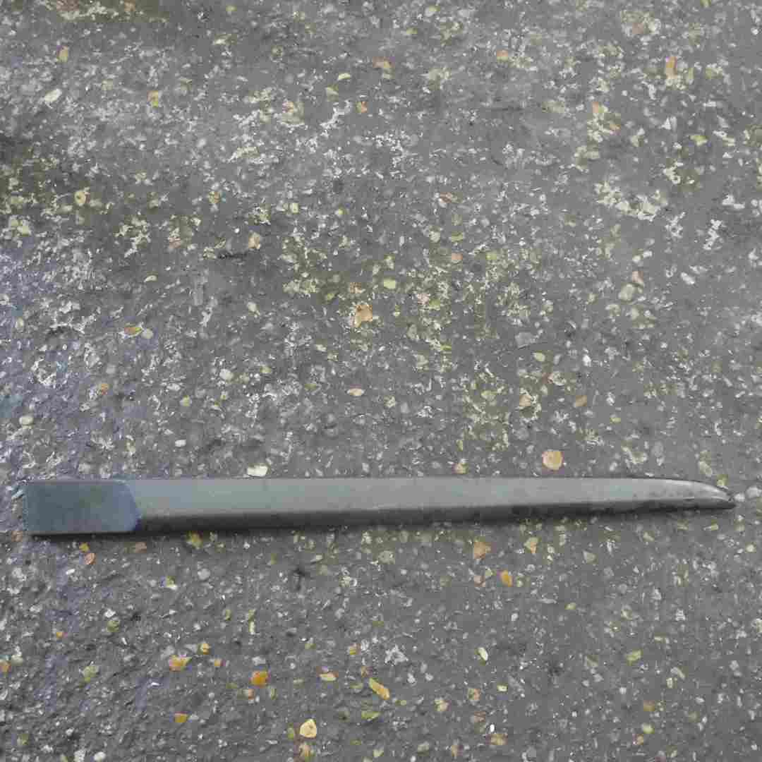 Renault Clio MK3 2005-2012 Drivers OSR Rear Door Moulding Trim 5dr 8200289924
