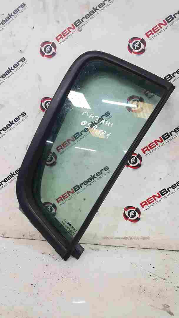 Thumb 3 Renault Clio MK3 2005-2012 Drivers OSR Rear Small Glass Window 5Dr