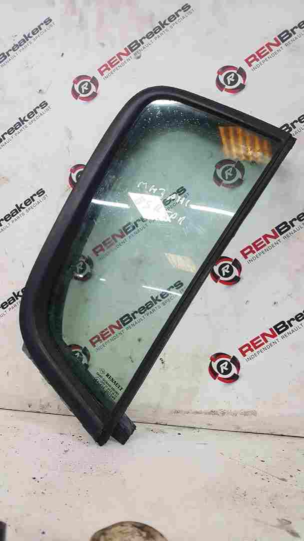 Thumb 4 Renault Clio MK3 2005-2012 Drivers OSR Rear Small Glass Window 5Dr