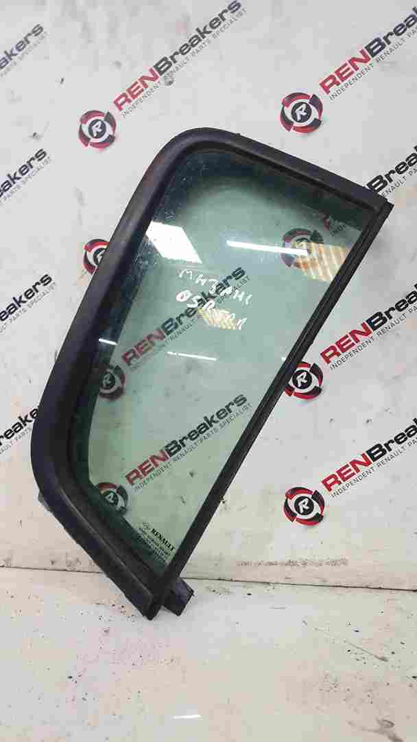 Renault Clio MK3 2005-2012 Drivers OSR Rear Small Glass Window 5Dr