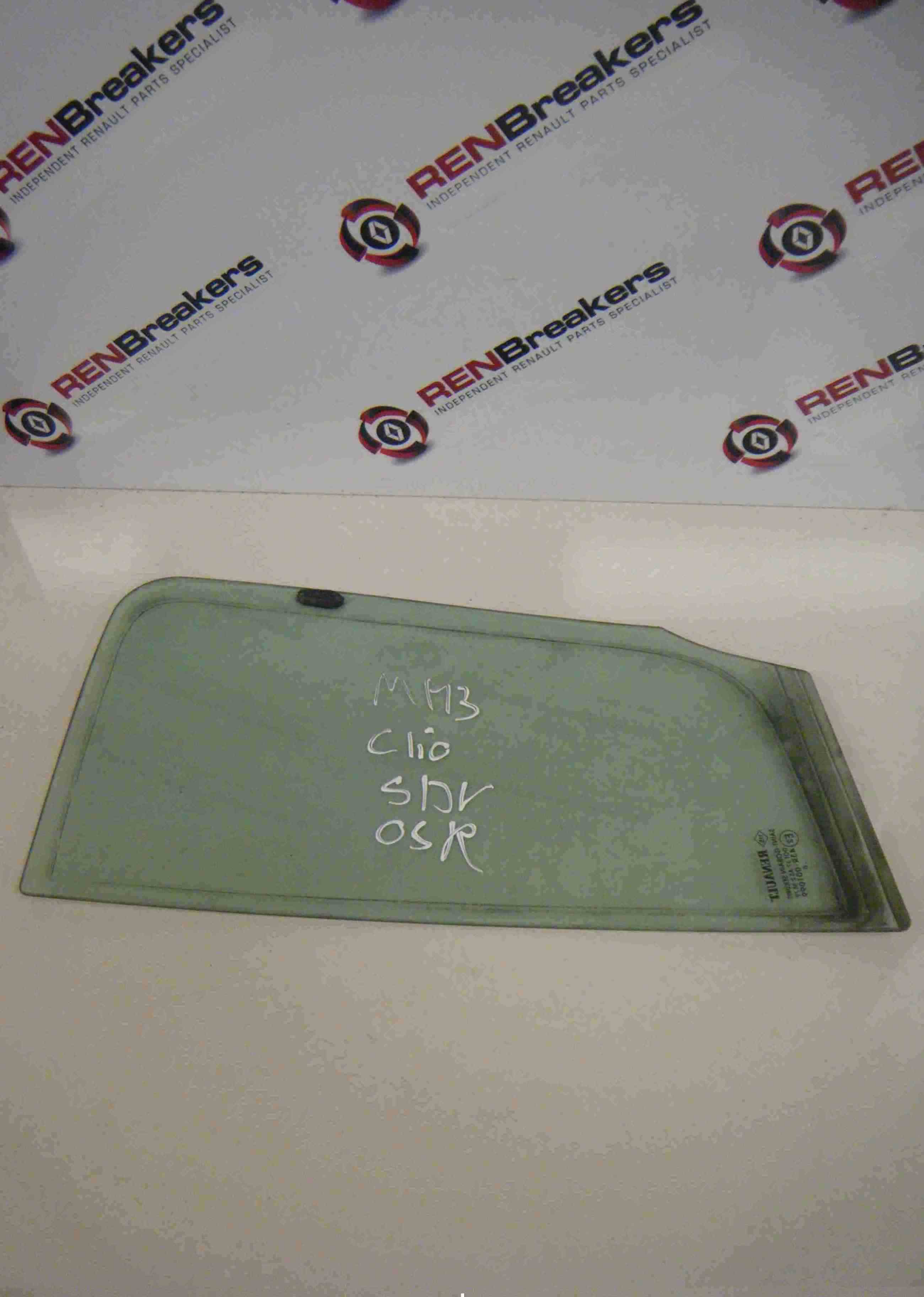 Renault Clio MK3 2005-2012 Drivers OSR Rear Small Glass Window 5dr