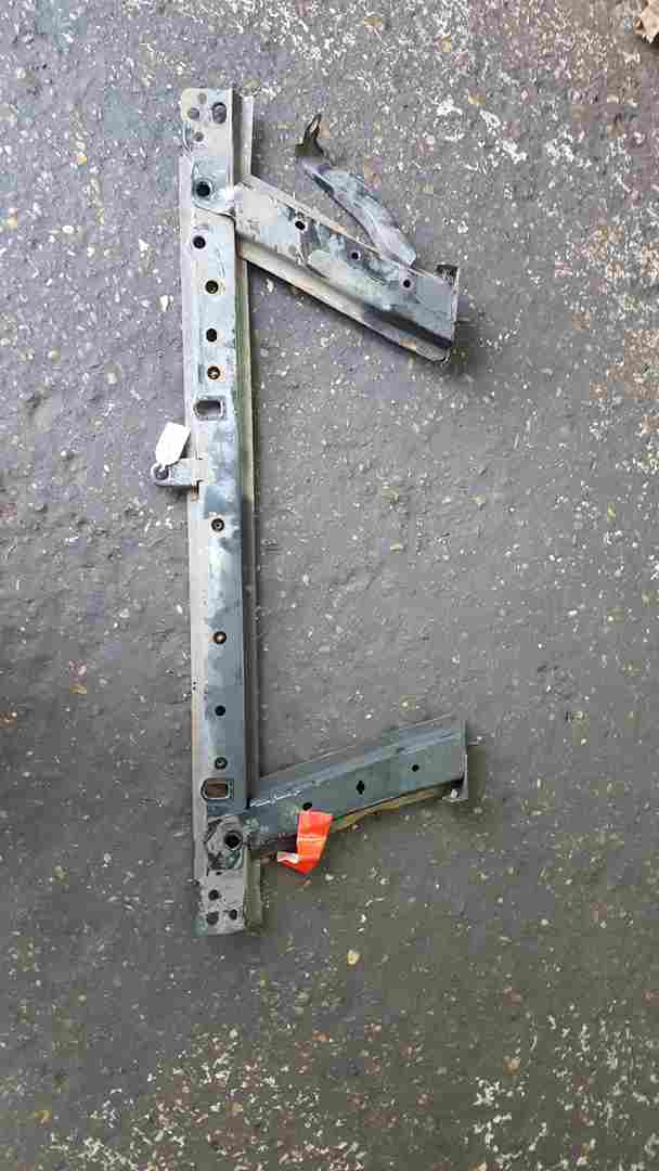 Thumb 3 Renault Modus + Clio 2005-2012 Front Subframe Cradle Radiator Support Bar