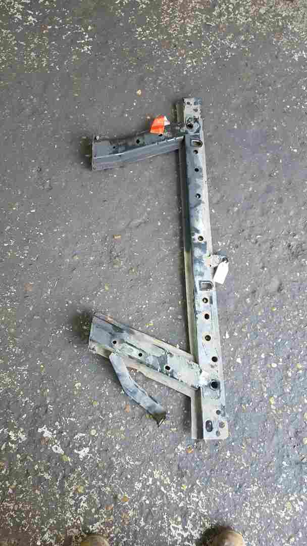 Thumb 2 Renault Modus + Clio 2005-2012 Front Subframe Cradle Radiator Support Bar