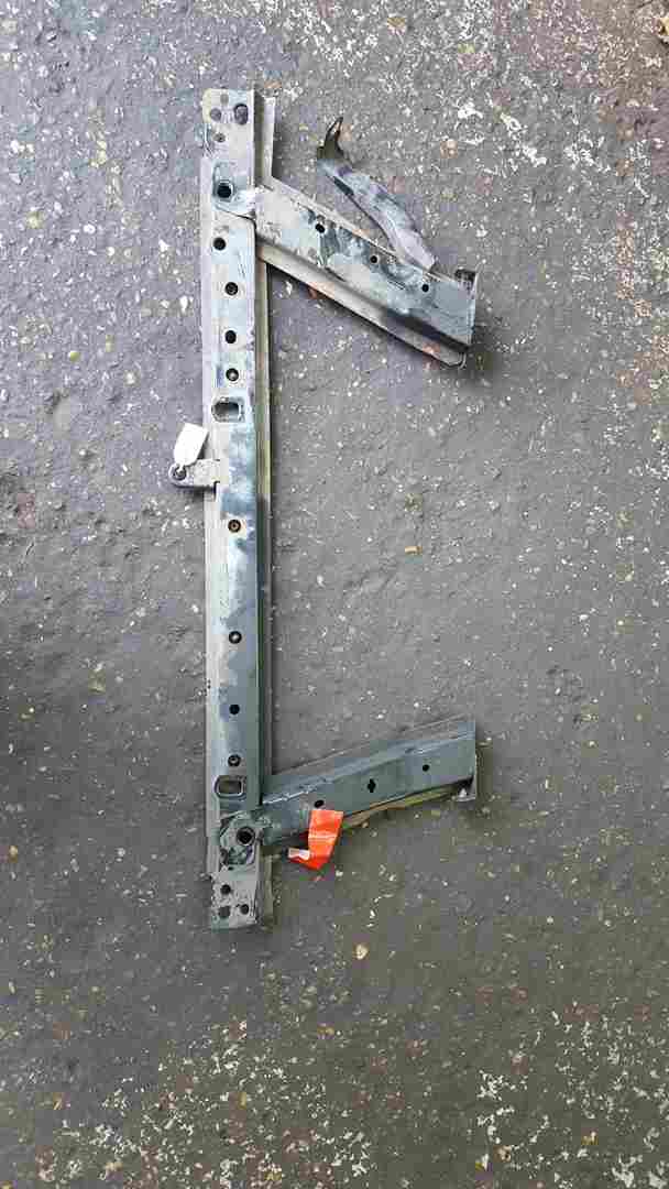 Thumb 6 Renault Modus + Clio 2005-2012 Front Subframe Cradle Radiator Support Bar