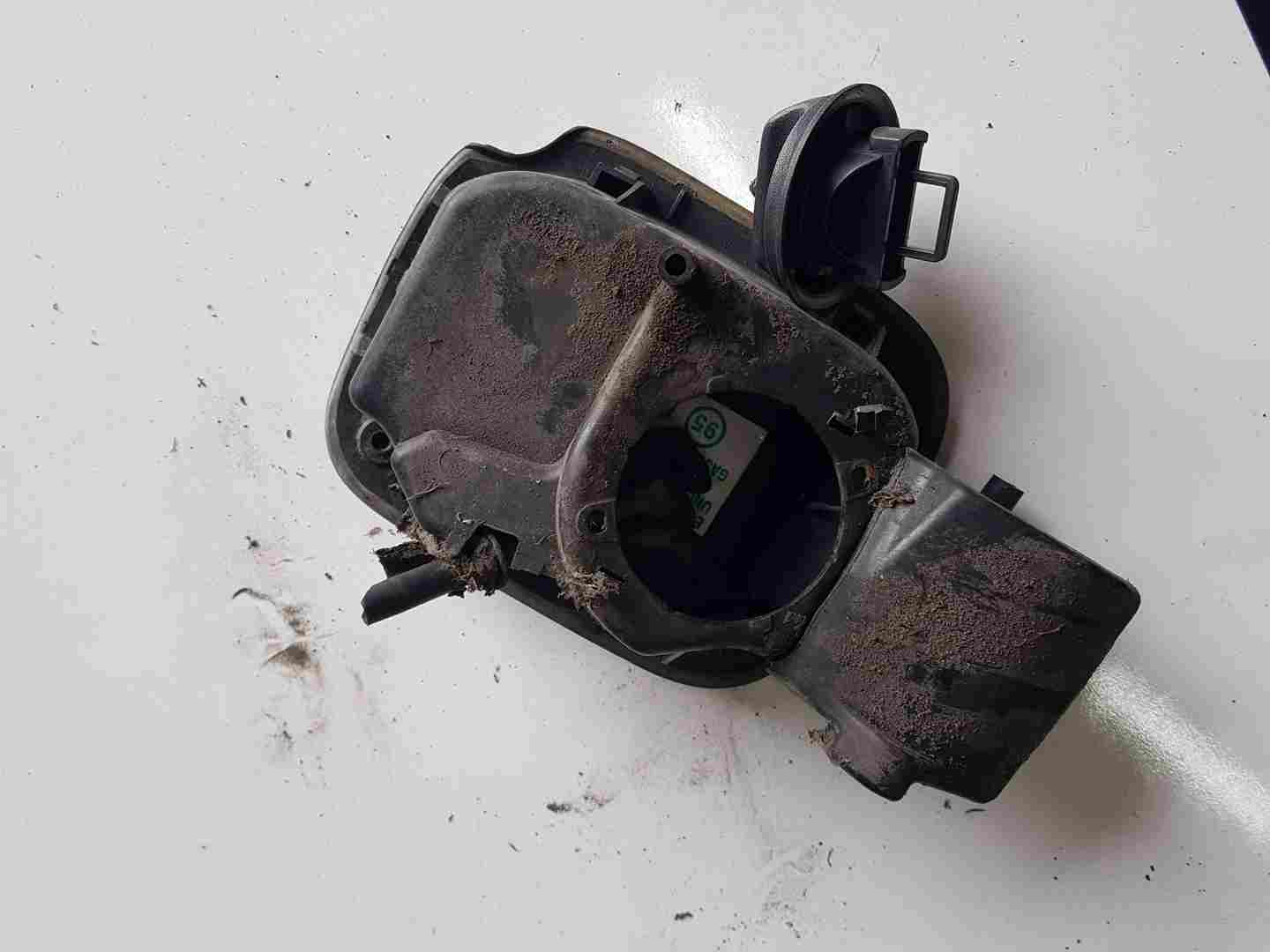 Thumb 6 Renault Clio MK3 2005-2012 Fuel CAP Flap Cover + Hinges blue TERNT