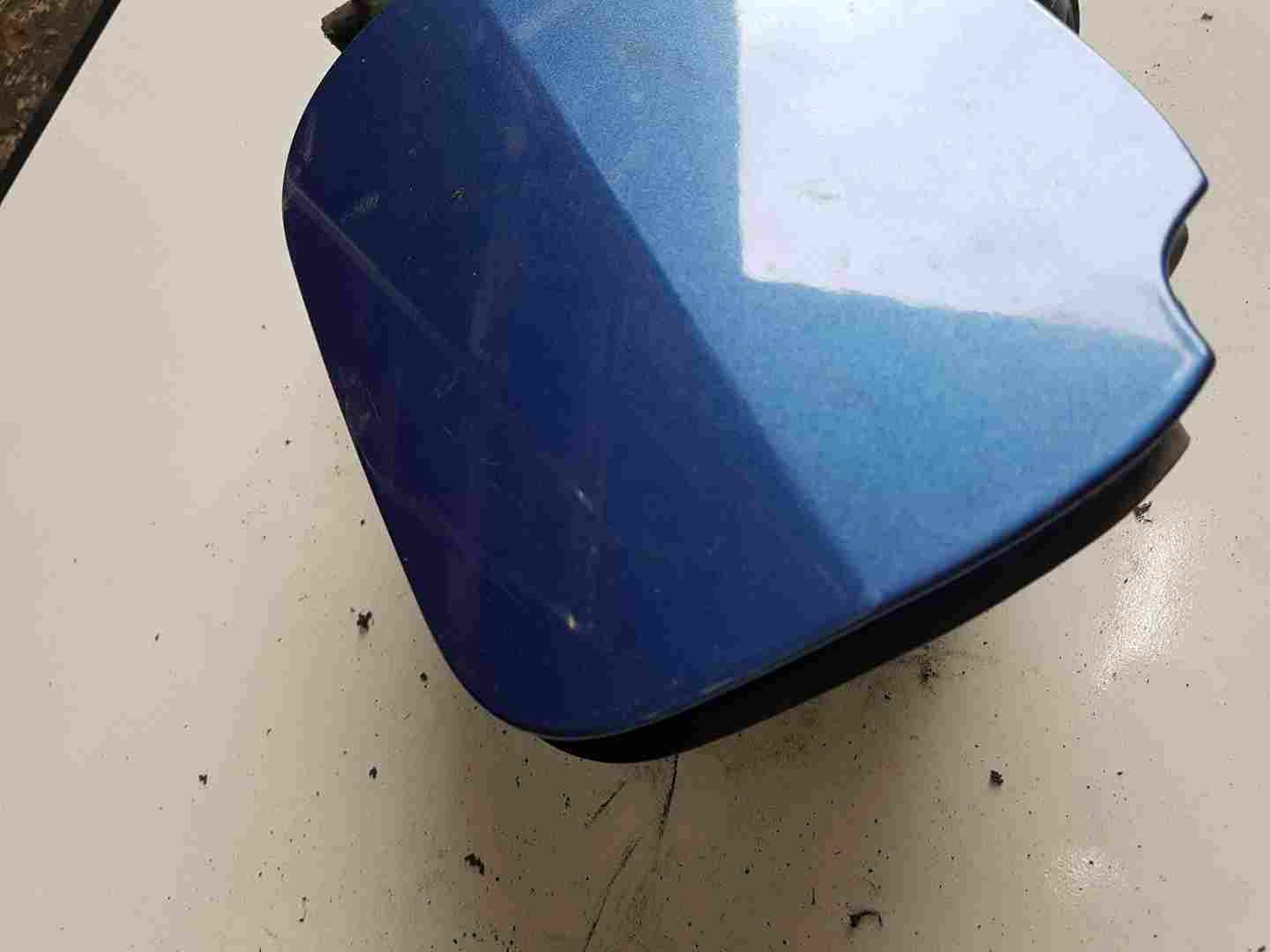 Thumb 9 Renault Clio MK3 2005-2012 Fuel CAP Flap Cover + Hinges blue TERNT
