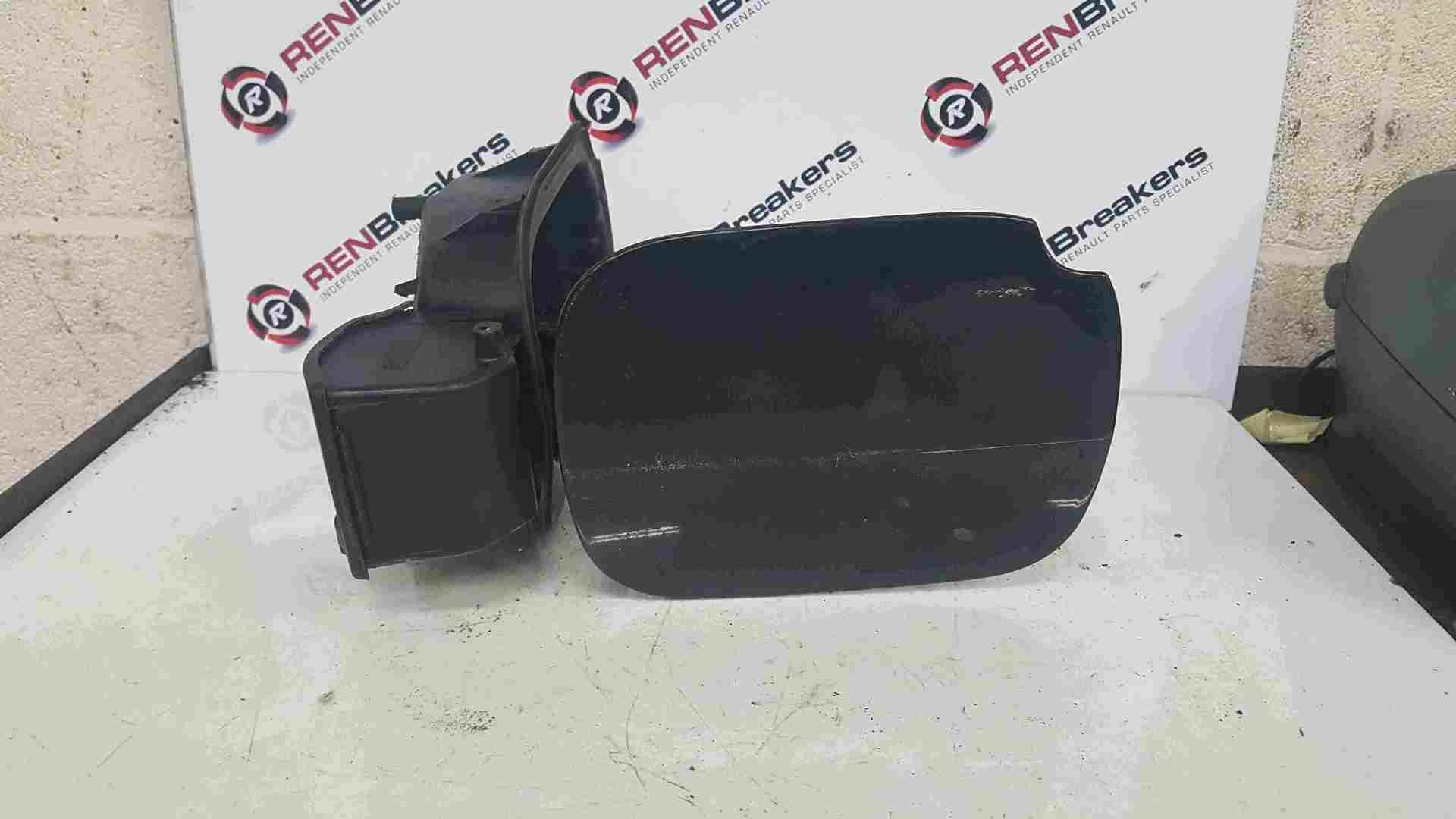Renault Clio MK3 2005-2012 Fuel Flap Cover Black TEGNE + Hinges tegne