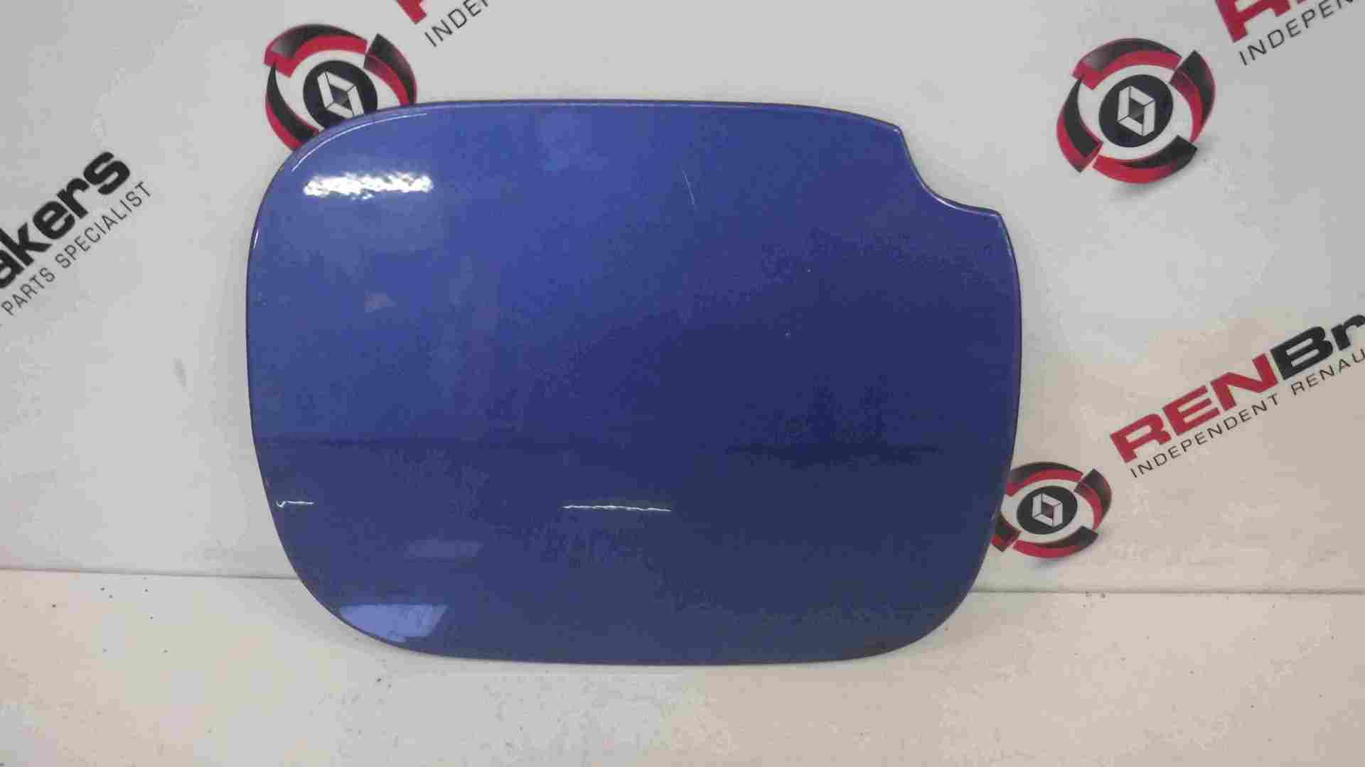 Renault Clio MK3 2005-2012 Fuel Flap Cover Blue TERNT 8200290088