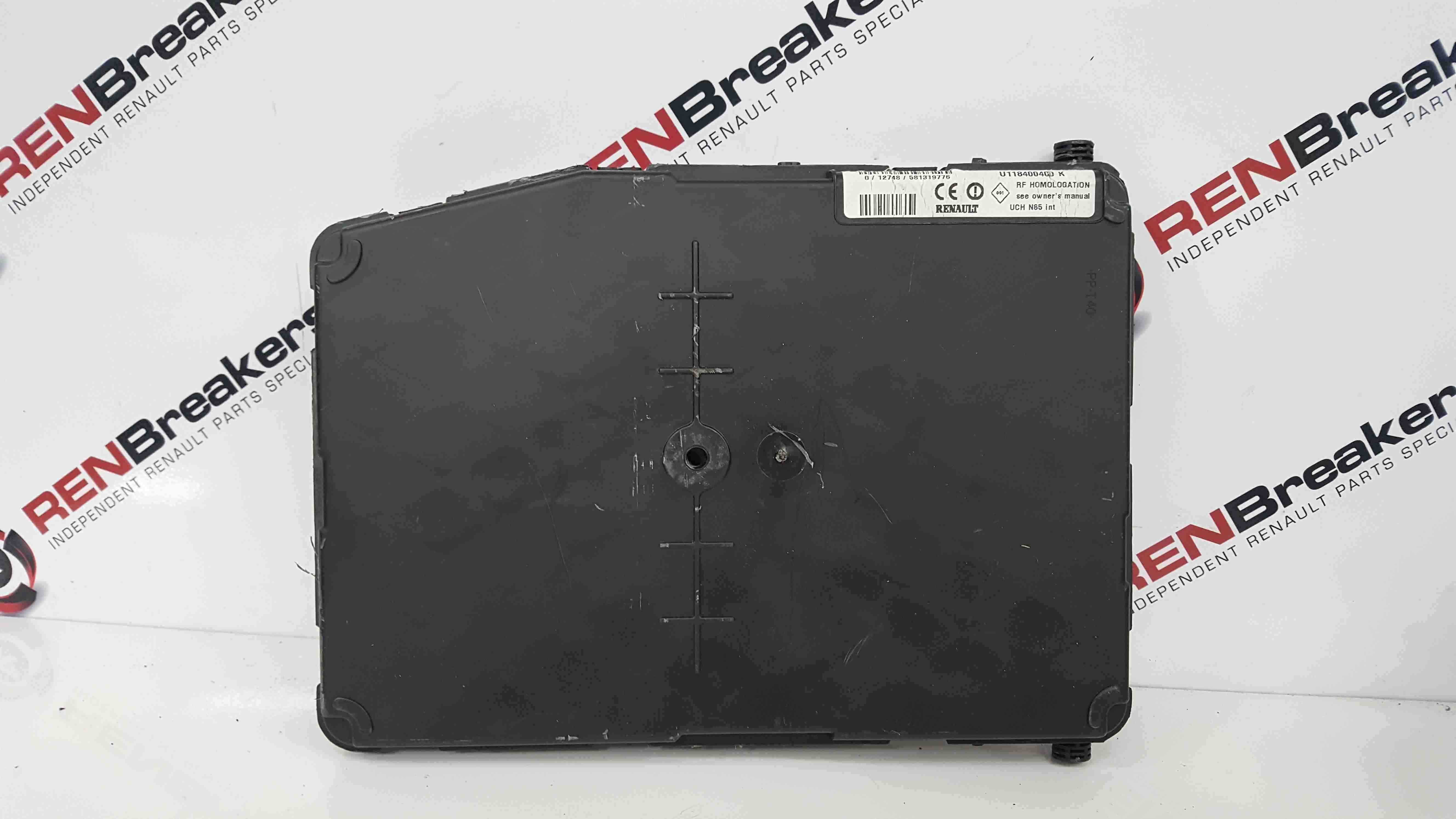 Renault Clio MK3 2005-2012 Fuse Box BCM UCH Key Card Type 8200780033
