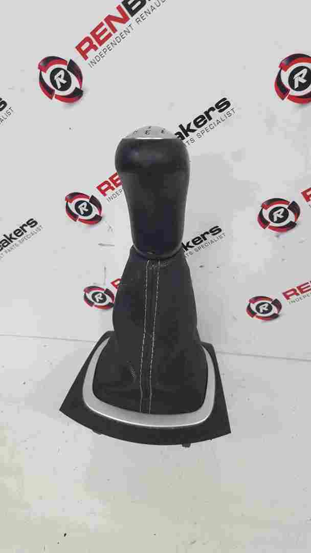 Thumb 2 Renault Clio MK3 2005-2012 Gearstick Knob Gaitor 8200393246