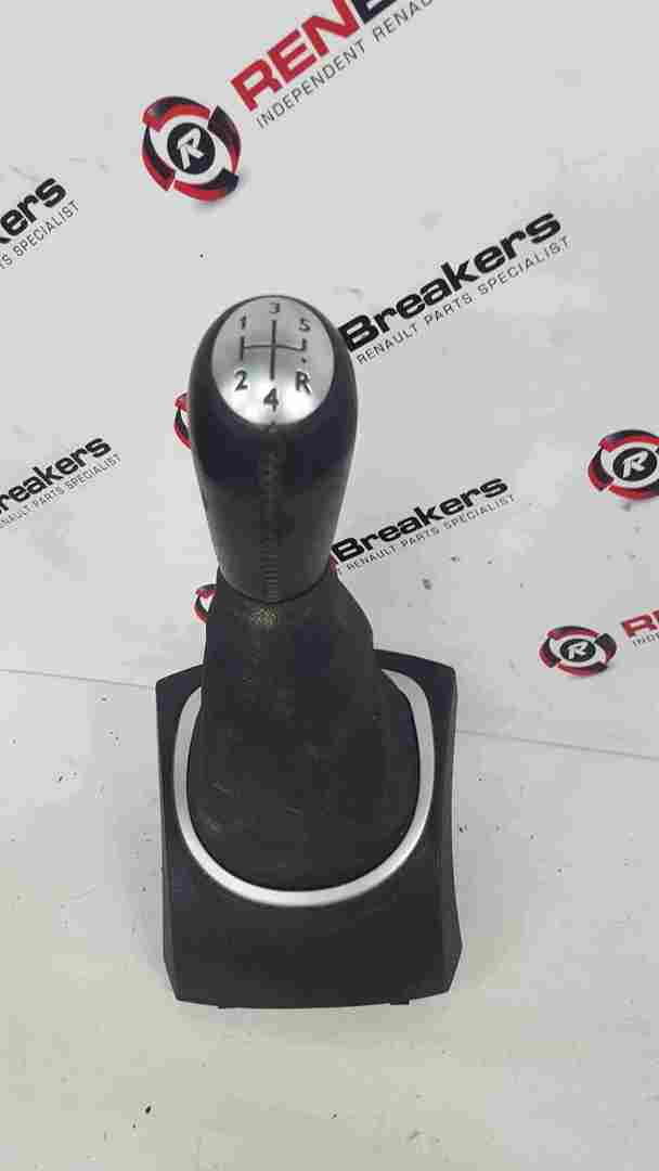 Renault Clio MK3 2009-2012 Gear Stick Gaitor Leather Surround