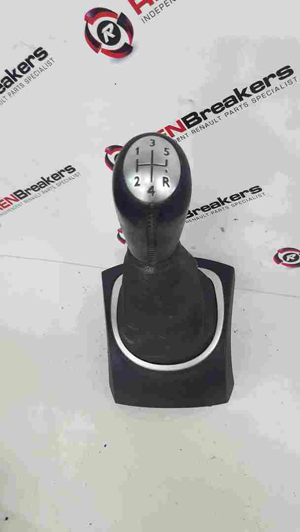 Thumb 4 Renault Clio MK3 2005-2012 Gearstick Knob Gaitor 8200393246