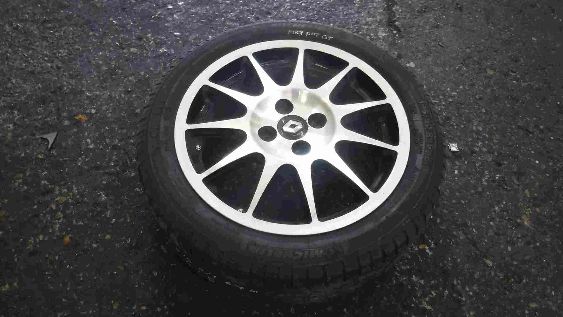 Renault Clio MK3 2005-2012 GT Alloy Wheel Speedline 195 50 16 6mm 403003043r