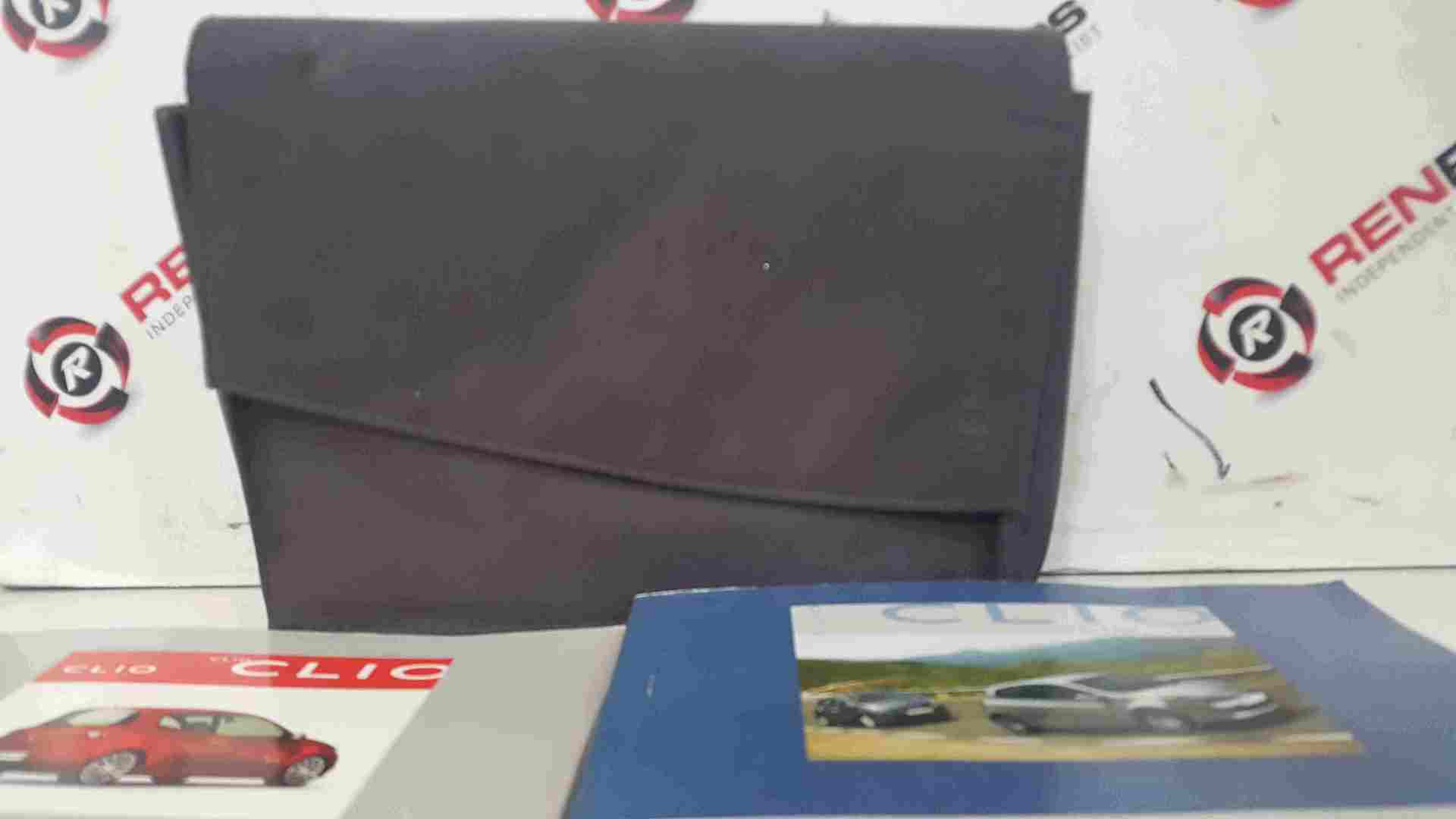 Thumb 2 Renault Clio MK3 2005-2012 Handbook Document Wallet