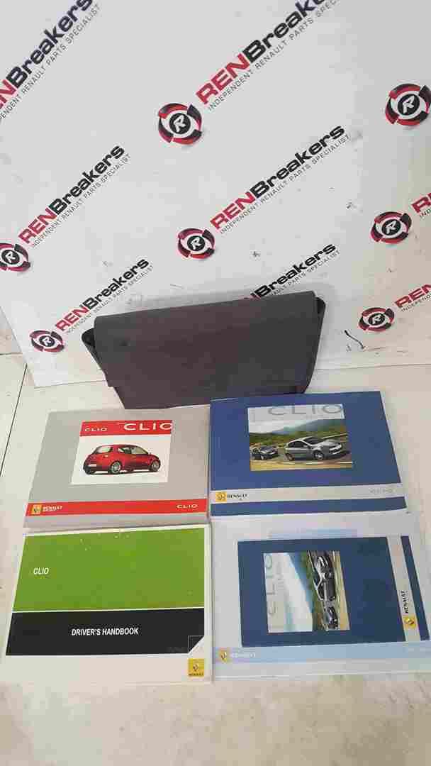 Thumb 3 Renault Clio MK3 2005-2012 Handbook Document Wallet