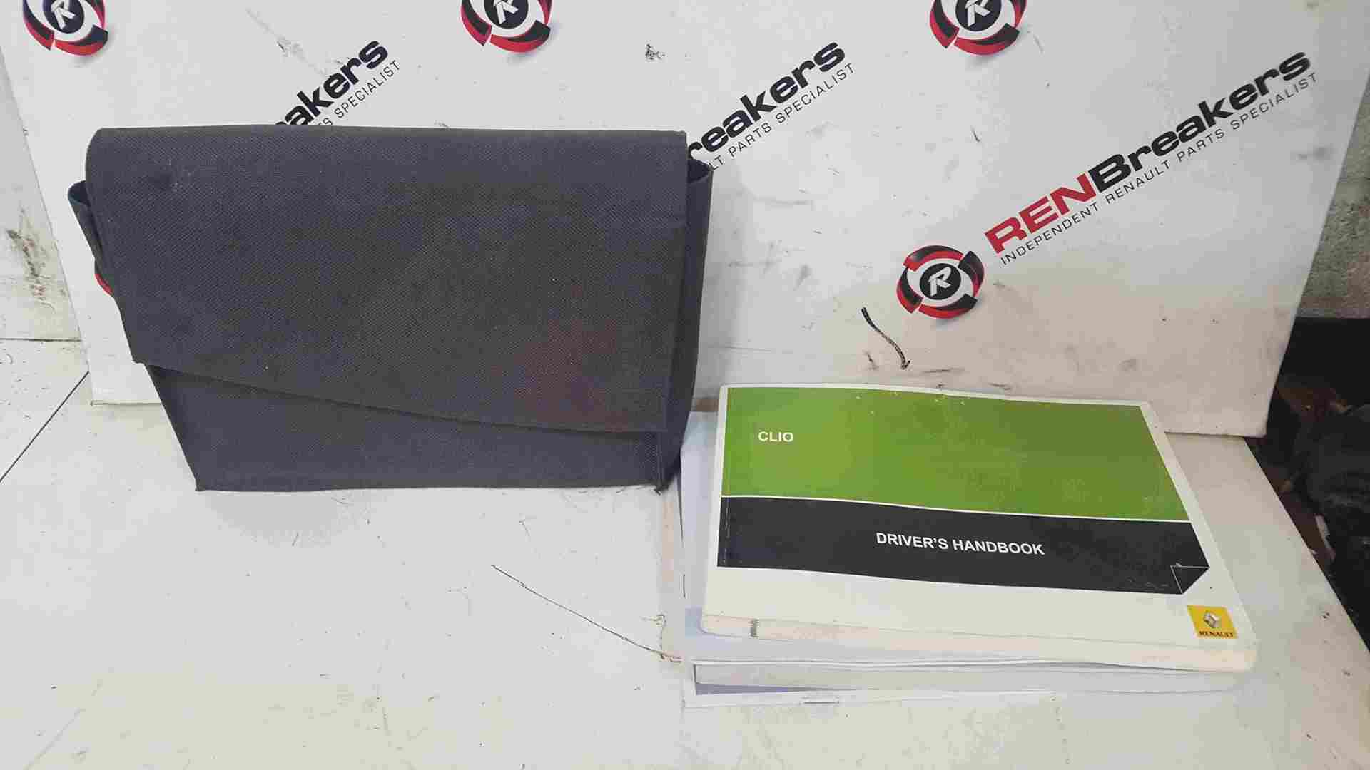 Thumb 4 Renault Clio MK3 2005-2012 Handbook Document Wallet