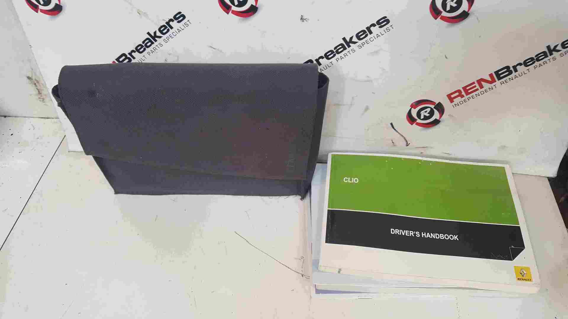 Renault Clio MK3 2005-2012 Handbook Document Wallet