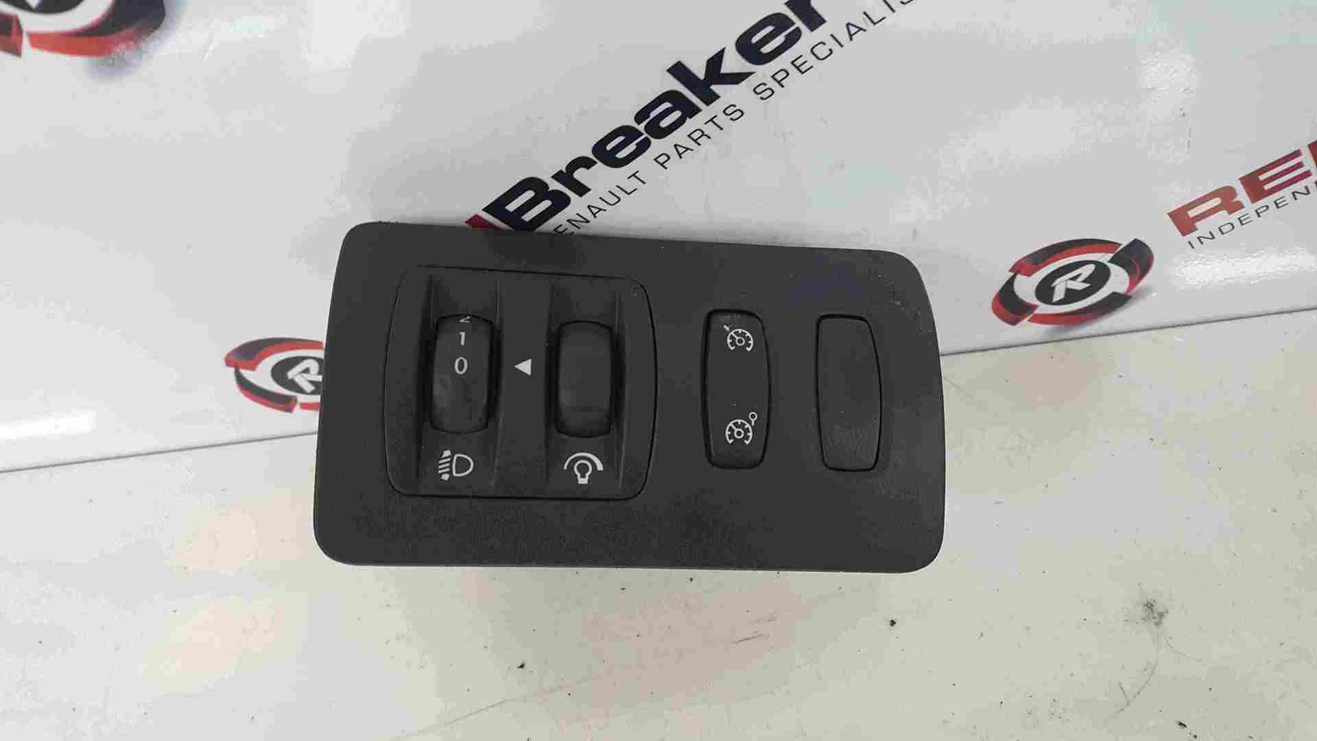 Thumb 2 Renault Clio MK3 2005-2012 Headlight Adjuster Cruise Control Switch