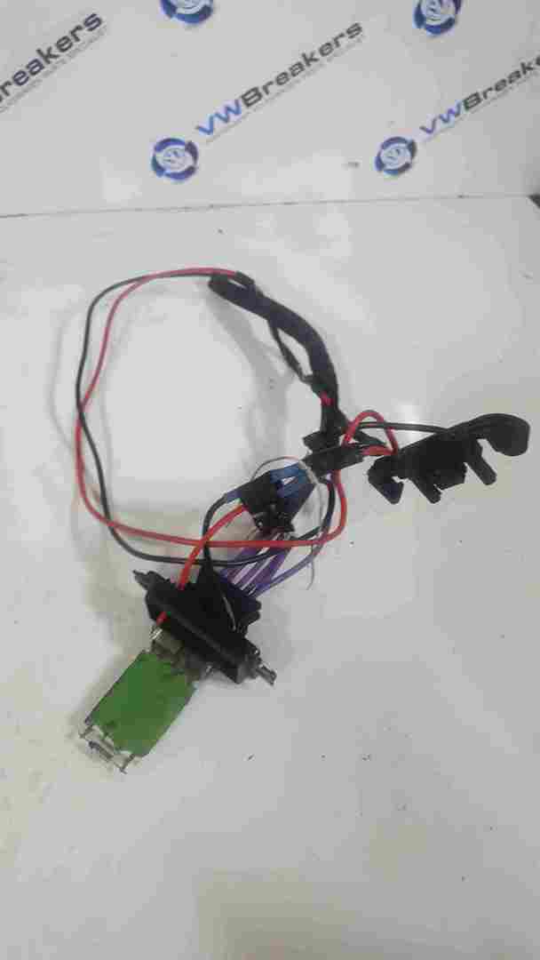 Renault Clio MK3 2005-2012 Heater Blower Motor Resistor + Repair Loom