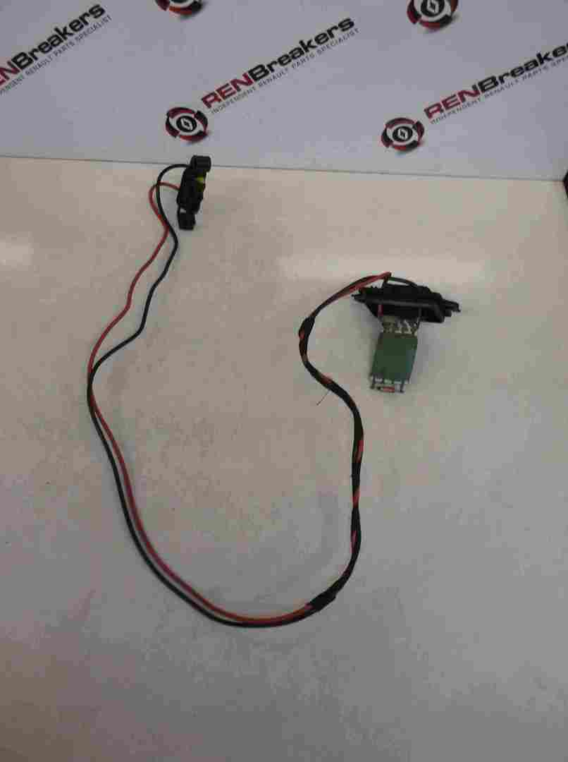 Renault Clio MK3 2005-2012 Heater Blower Resistor Motor 5 PINS RESISTOR