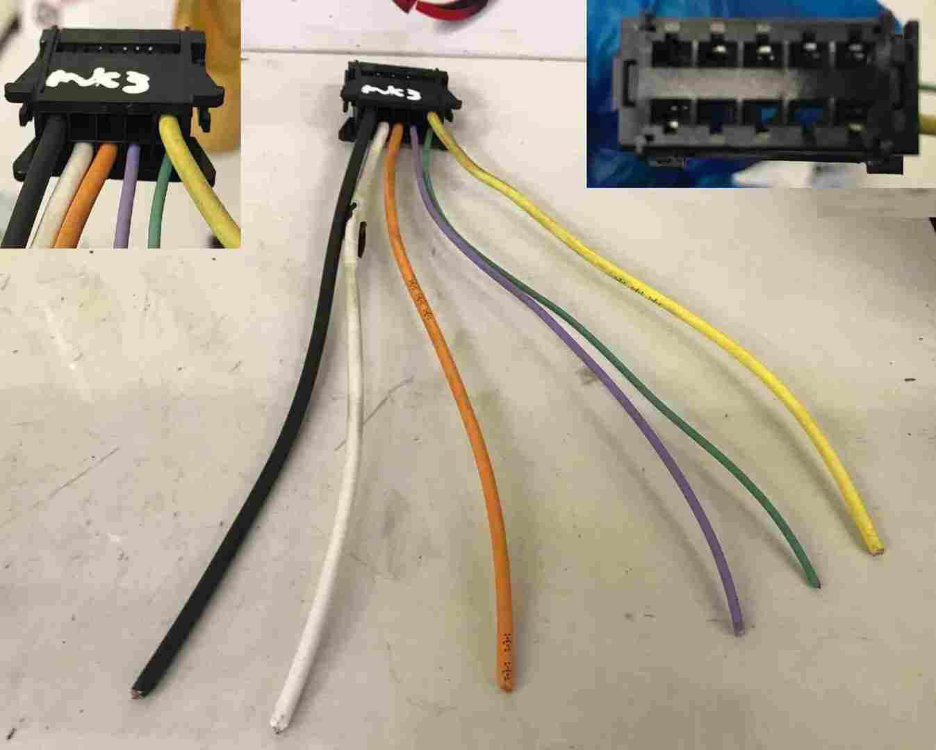 Renault Clio MK3 2005-2012 Heater Resistor Repair Wiring Loom