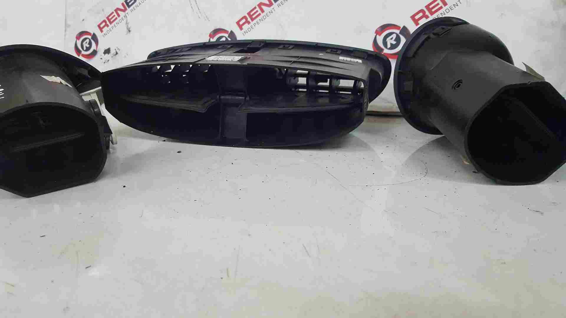 Thumb 4 Renault Clio MK3 2005-2012 Heater Vent Centre + Sides AIR Blower Center Black