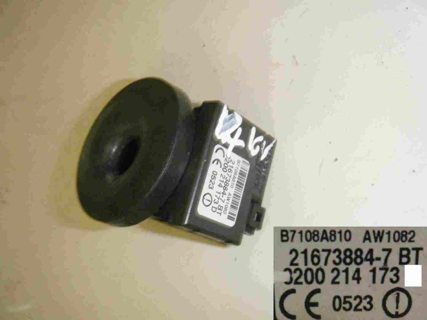 Renault Clio MK3 2005-2012 Ignition Transponder Receiver Immobiliser Ring