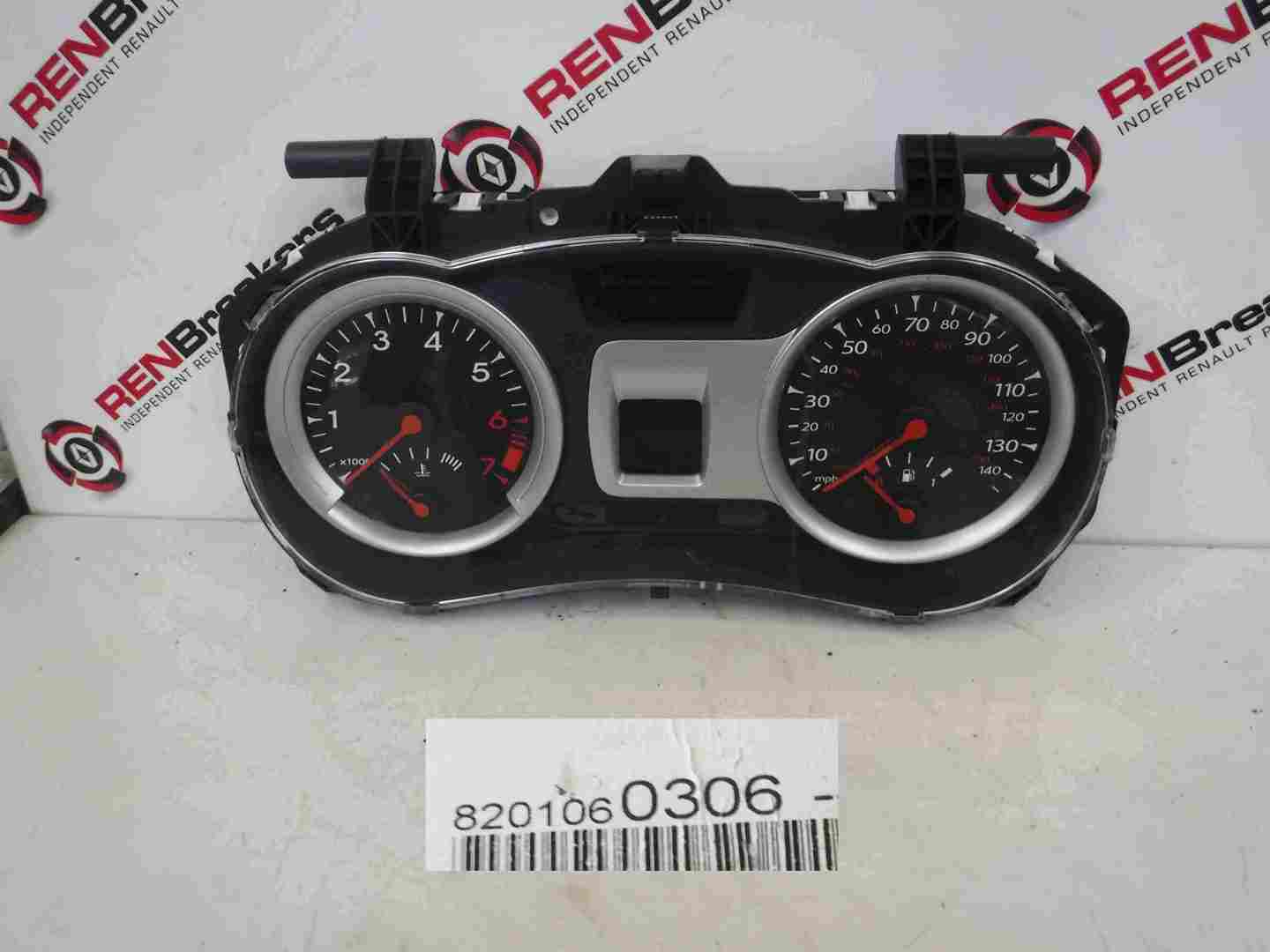 Renault Clio MK3 2005-2012 Instrument Panel Clocks Dials Gauges Automatic