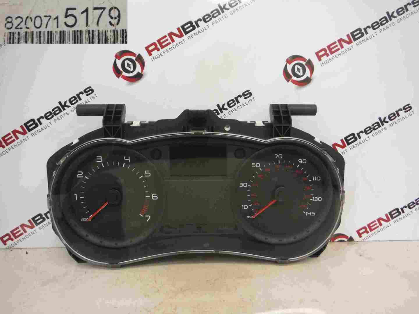 Renault Clio MK3 2005-2012 Instrument Panel Dials Clocks Gauges 64k 8200715179