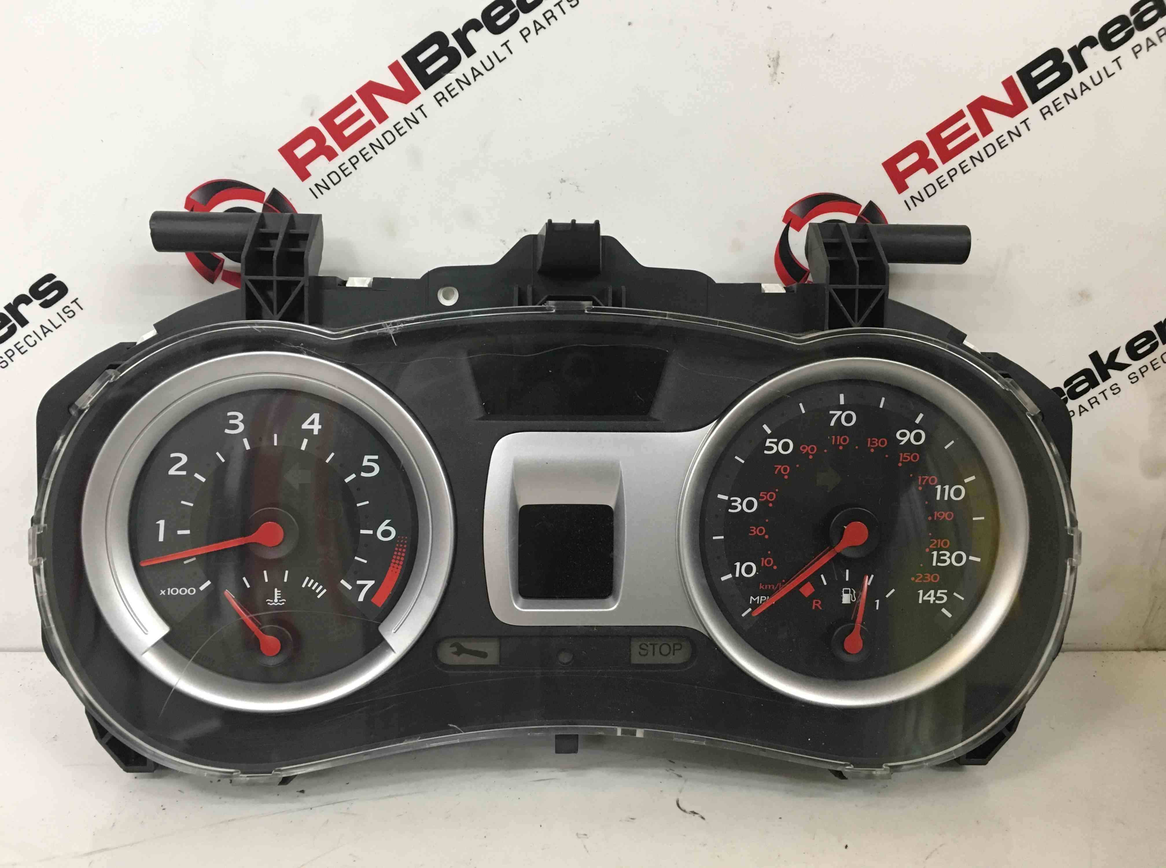 Renault Clio MK3 2005-2012 Instrument Panel Dials Cluster Clocks 8200628780