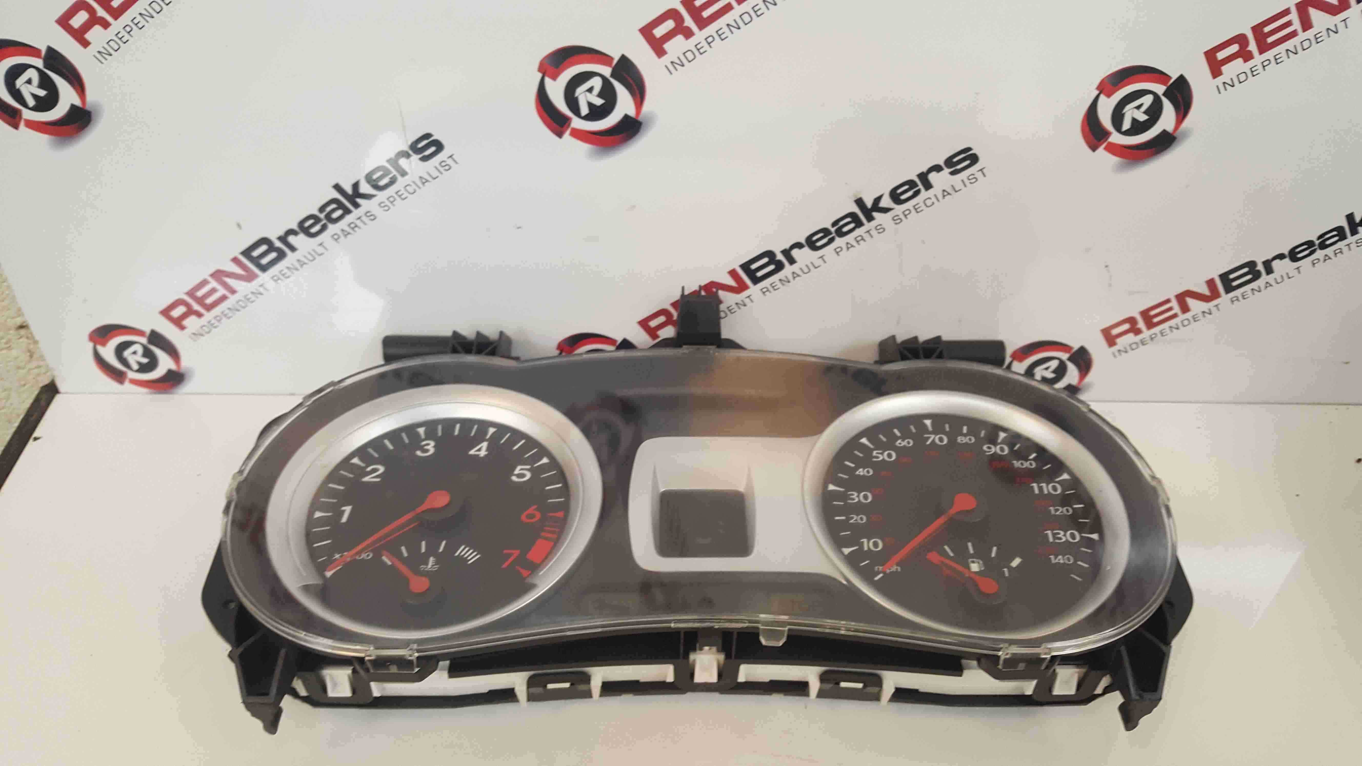 Renault Clio MK3 2005-2012 Instrument Panel Dials Gauges Clocks 8201060292