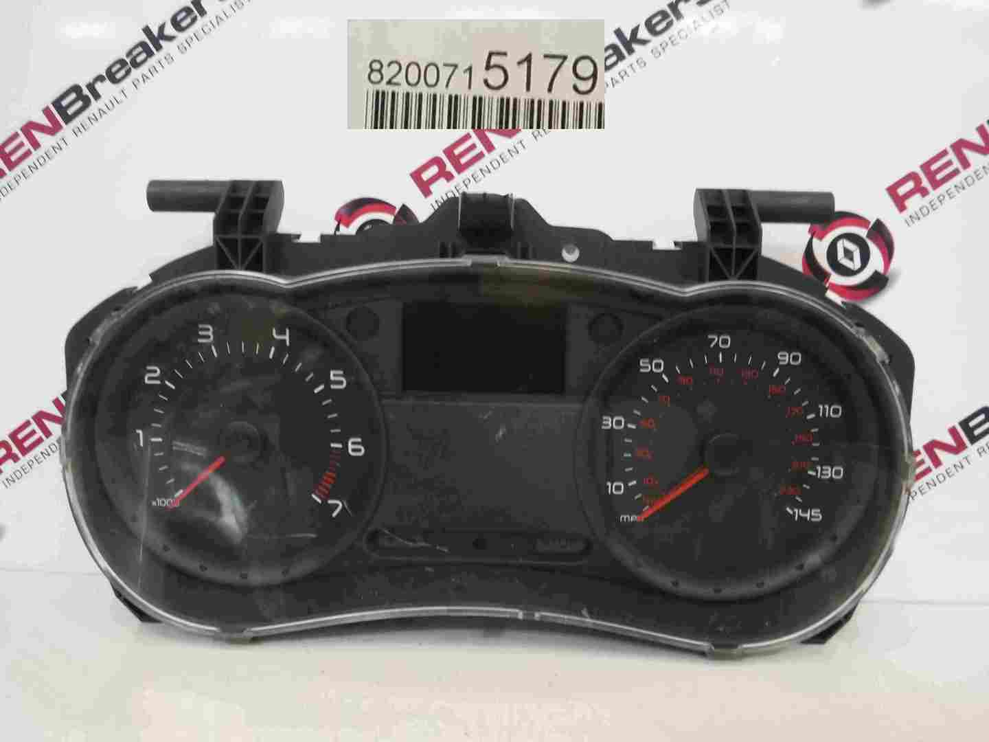 Renault Clio MK3 2005-2012 Instrument Panel Dials Gauges Clocks 109k 8200715179