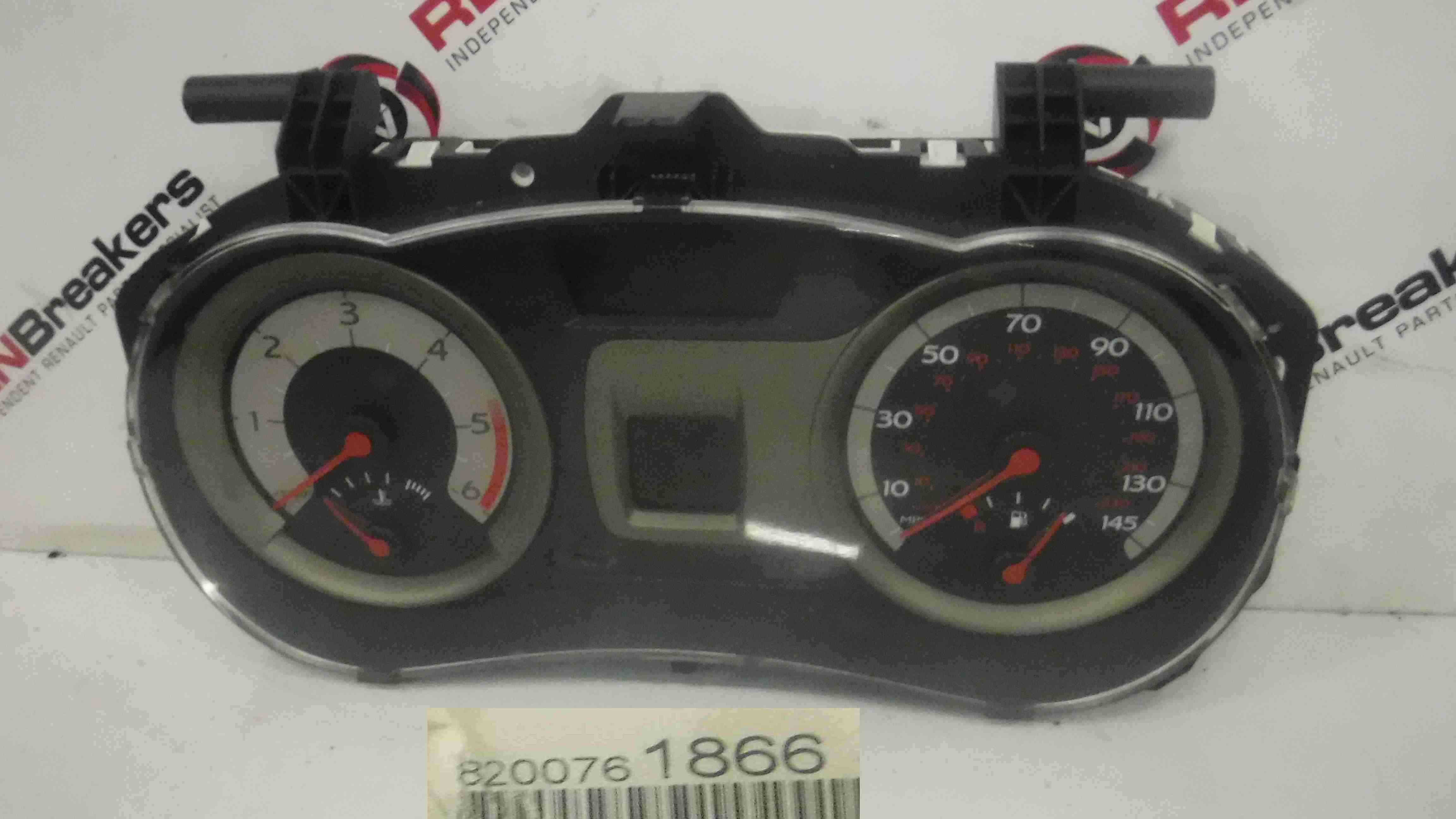Renault Clio MK3 2005-2012 Instrument Panel Dials Gauges Clocks 8200761866