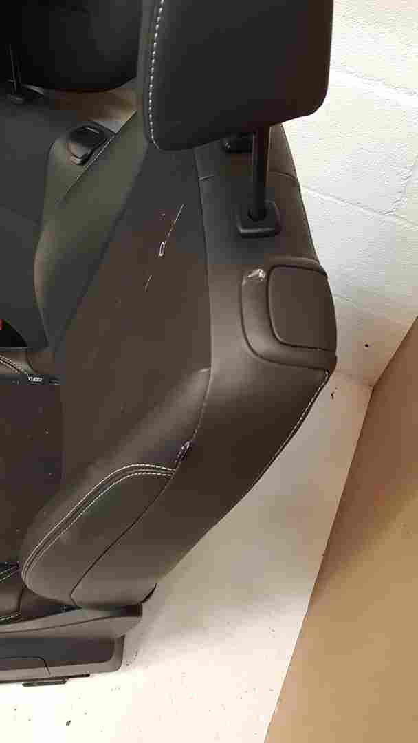 Thumb 10 Renault Clio MK3 2005-2012 Interior Seats Chairs SET Bench Half Leather 3Dr