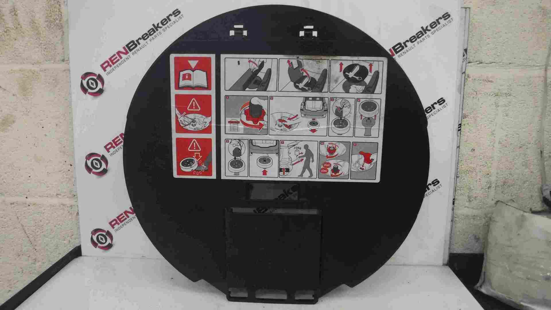 Renault Clio MK3 2005-2012 Jack Set Case Holder Empty 8200578163 8200225839