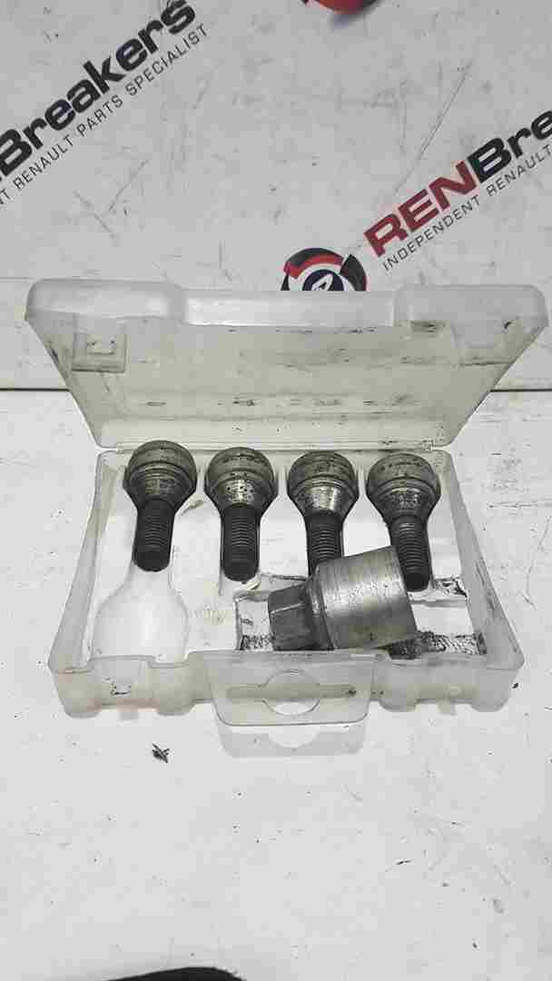 Thumb 2 Renault Clio MK3 2005-2012 Locking Wheel NUT Bolts SET 17Mm 5/5