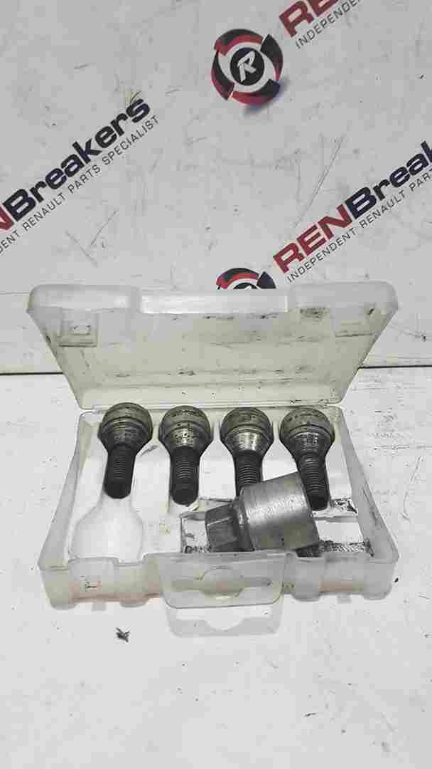 Thumb 3 Renault Clio MK3 2005-2012 Locking Wheel NUT Bolts SET 17Mm 5/5