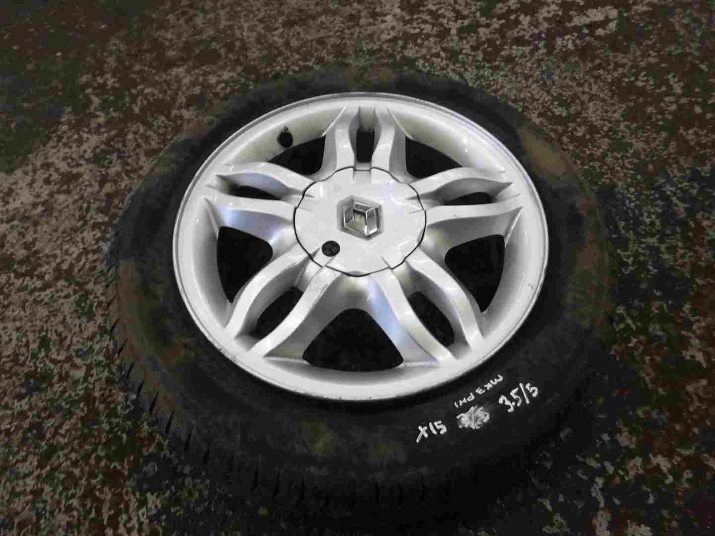 Renault Clio MK3 2005-2012 Mahonia Alloy Wheel 15 inch 5/5 8200317802