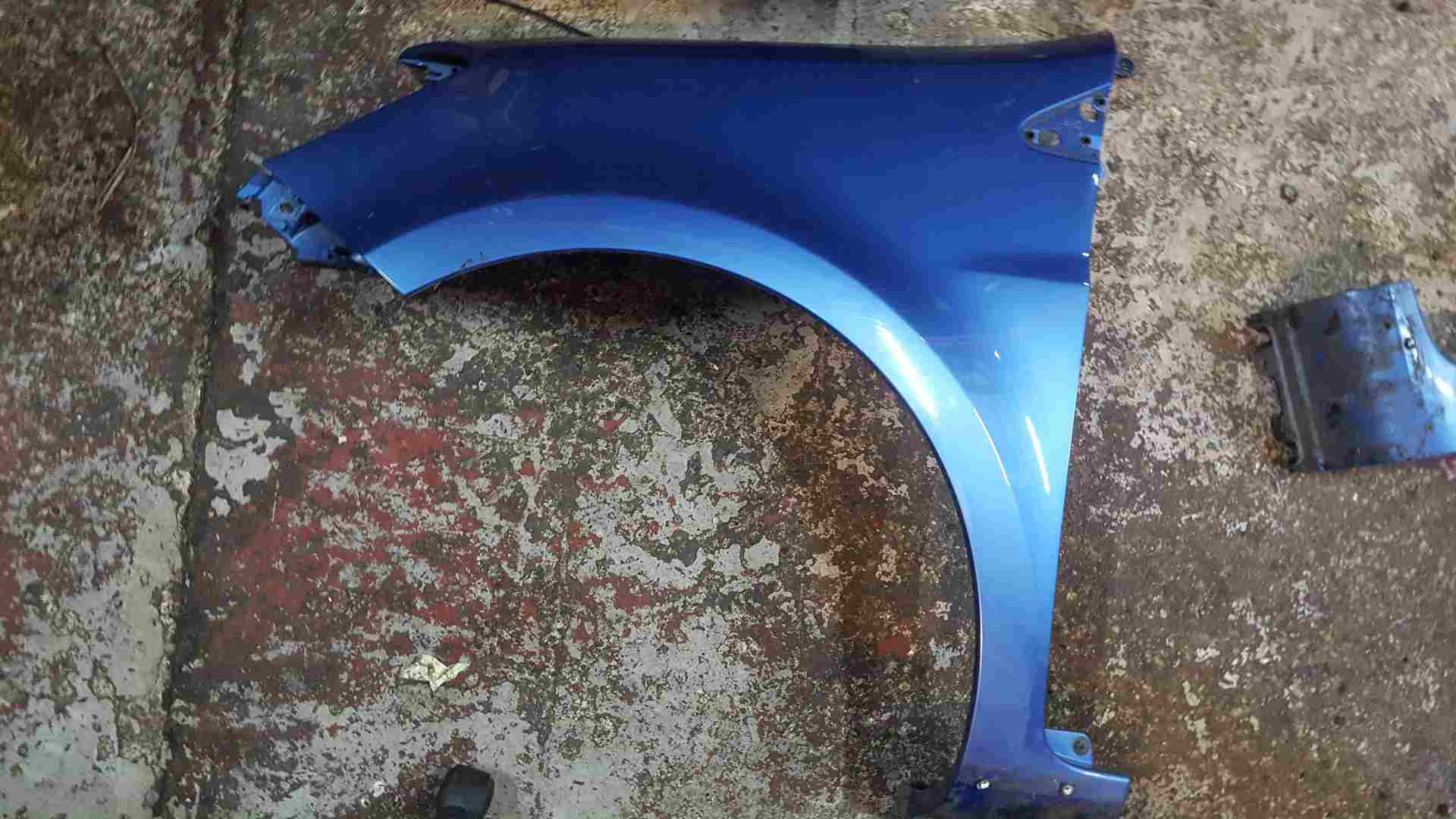 Renault Clio MK3 2005-2012 Passenger Ns NSF Wing Panel Blue Ternt 195