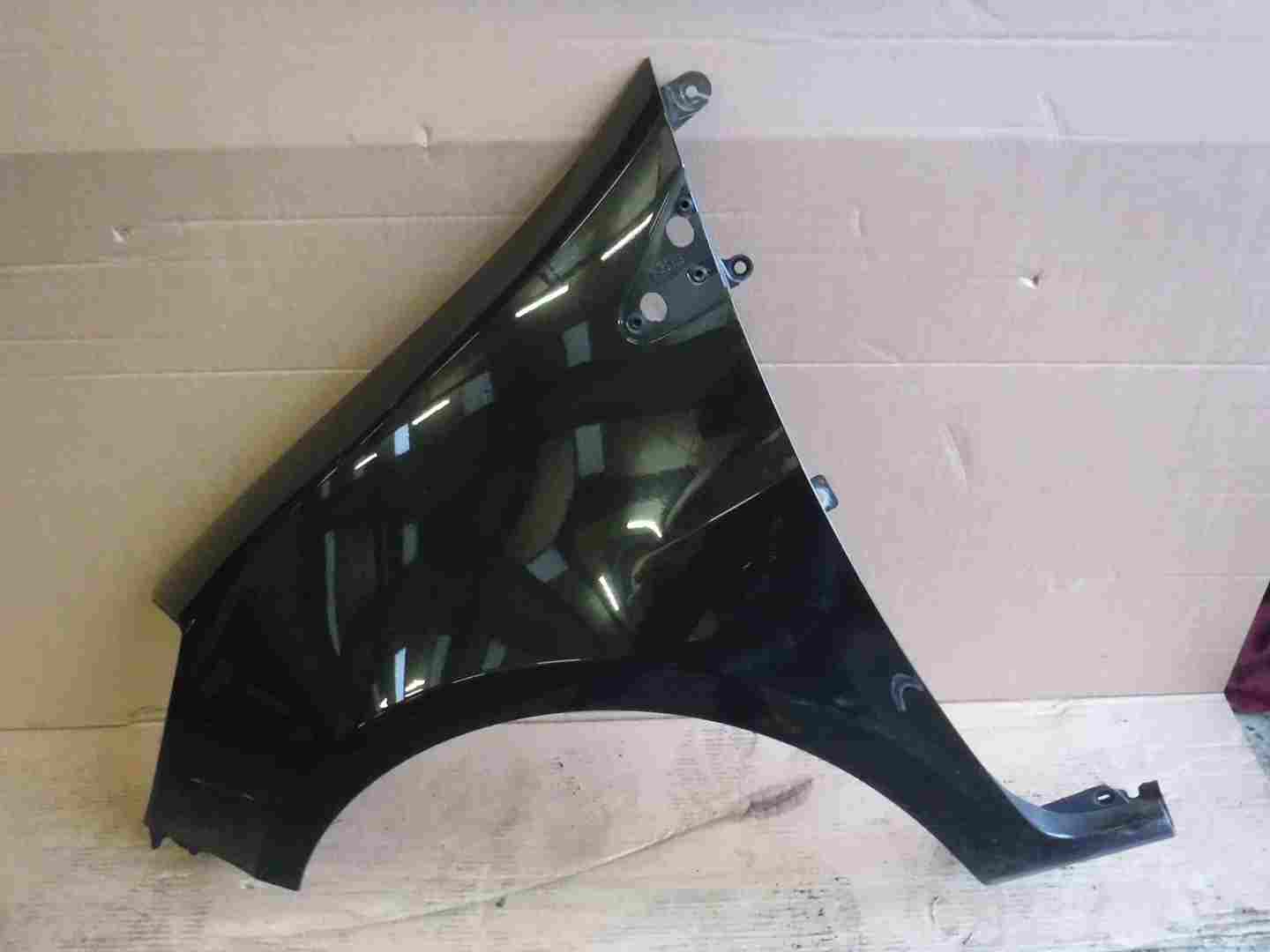 Renault Clio MK3 2005-2012 Passenger NS Wing Black 676 185