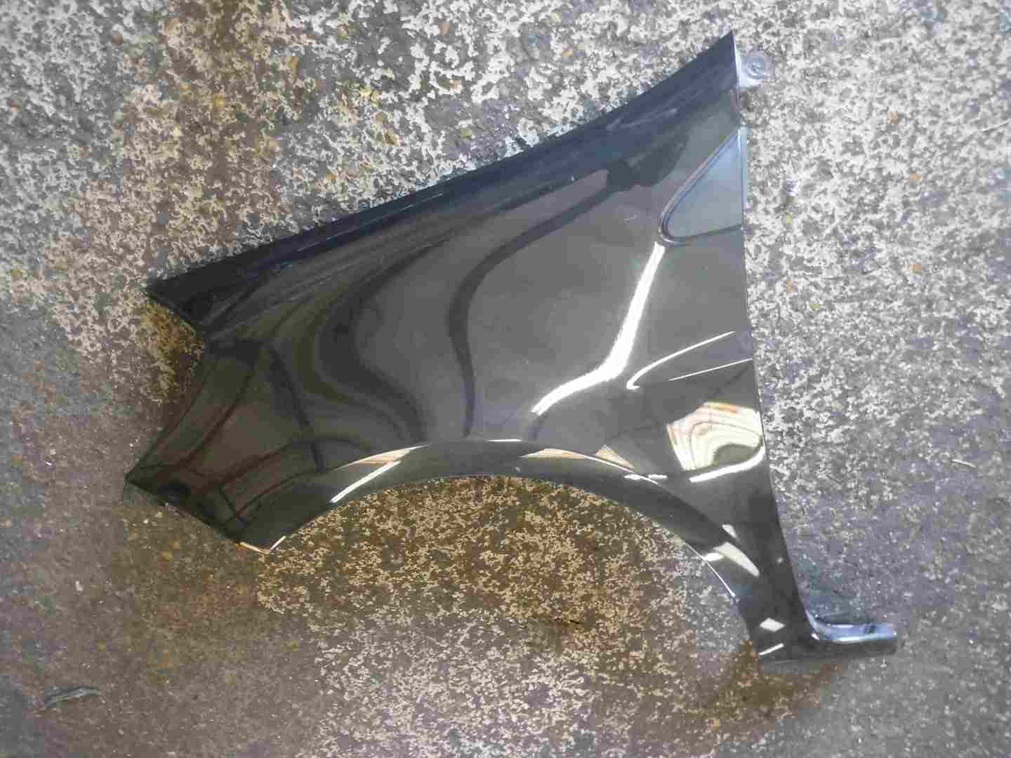 Renault Clio MK3 2005-2012 Passenger NS Wing Black 676 185