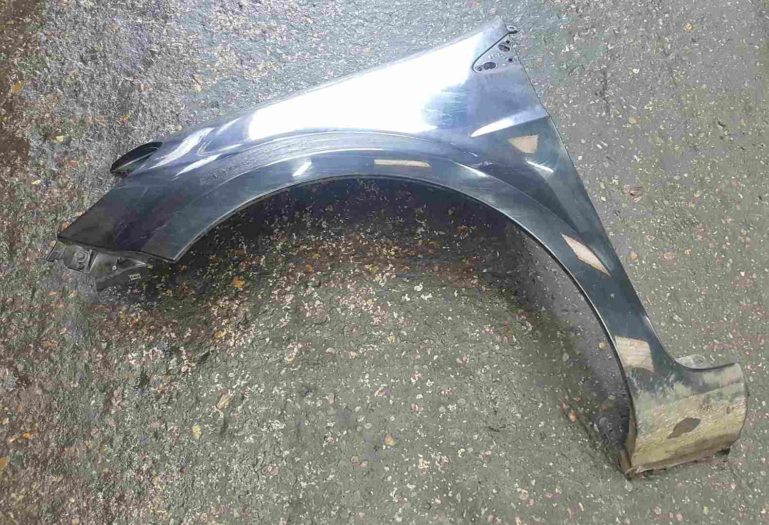 Renault Clio MK3 2005-2012 Passenger NS Wing Black TEGNE 195 8200325170