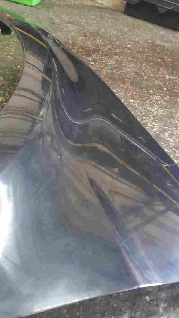Thumb 7 Renault Clio MK3 2005-2012 Passenger NS Wing Black TEGNE 195 8200325170
