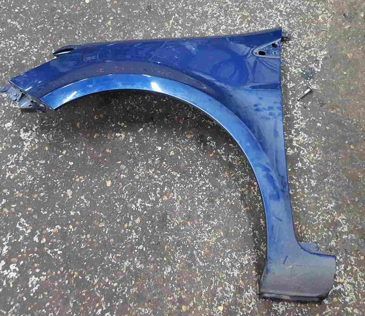 Thumb 3 Renault Clio MK3 2005-2012 Passenger NS Wing Blue 432 195