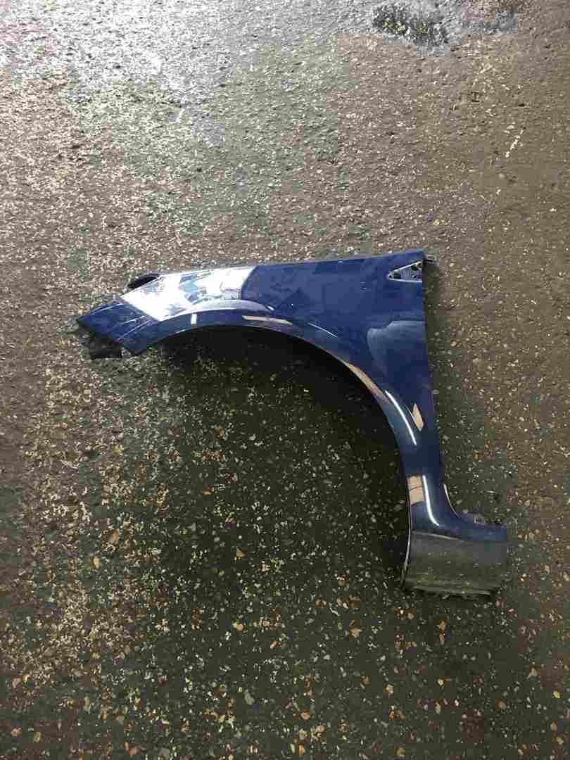 Renault Clio MK3 2005-2012 Passenger NS Wing Blue 460 185 8200256117