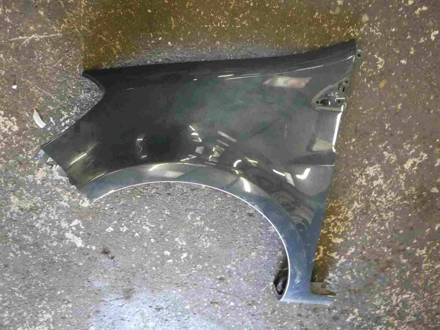 Renault Clio MK3 2005-2012 Passenger NS Wing Blue Grey OVRPE 195