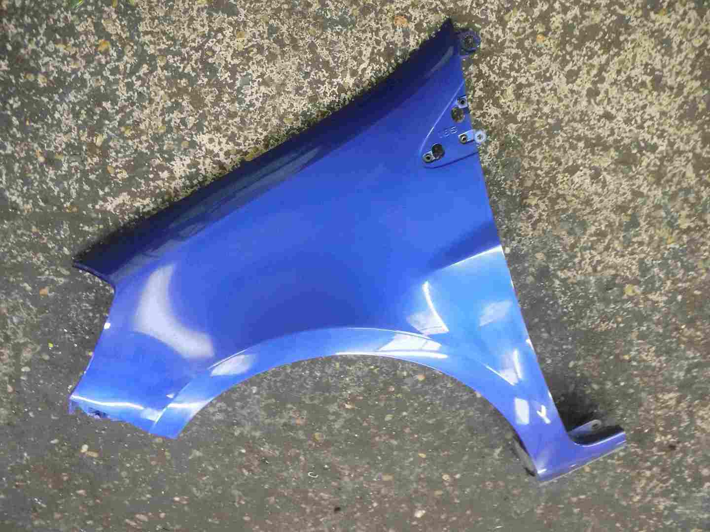 Renault Clio MK3 2005-2012 Passenger NS Wing Blue TERNA 185