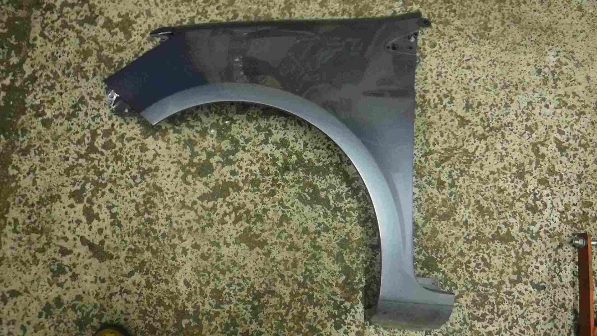 Renault Clio MK3 2005-2012 Passenger NS Wing Grey Purple Blue TEJ47 185