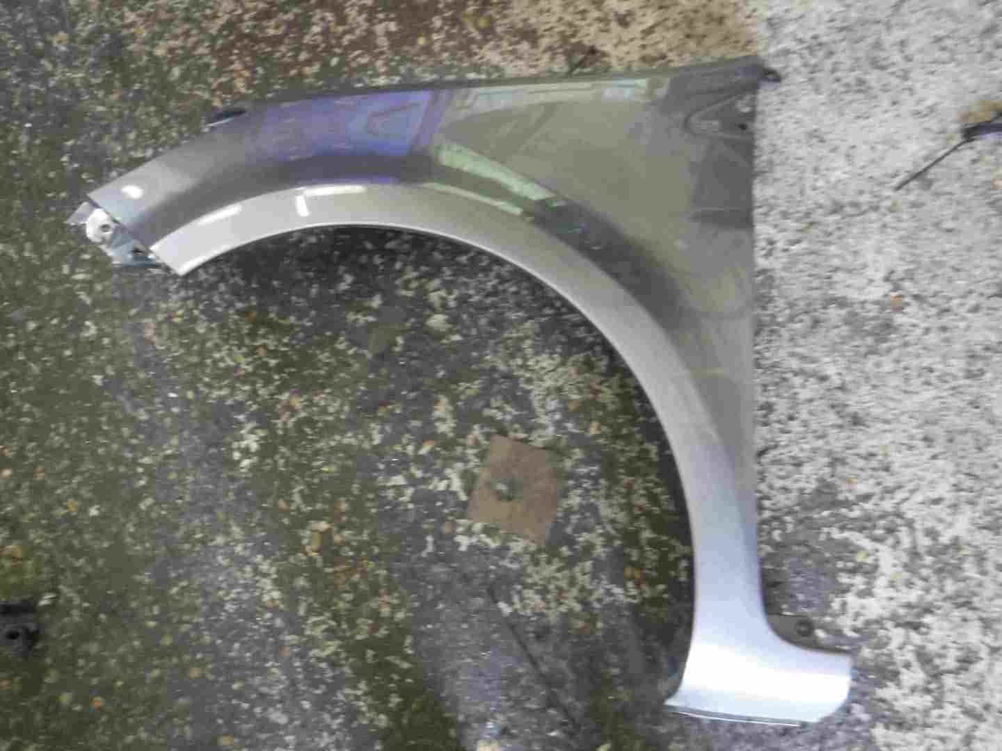 Renault Clio MK3 2005-2012 Passenger NS Wing Grey TEKNG 195