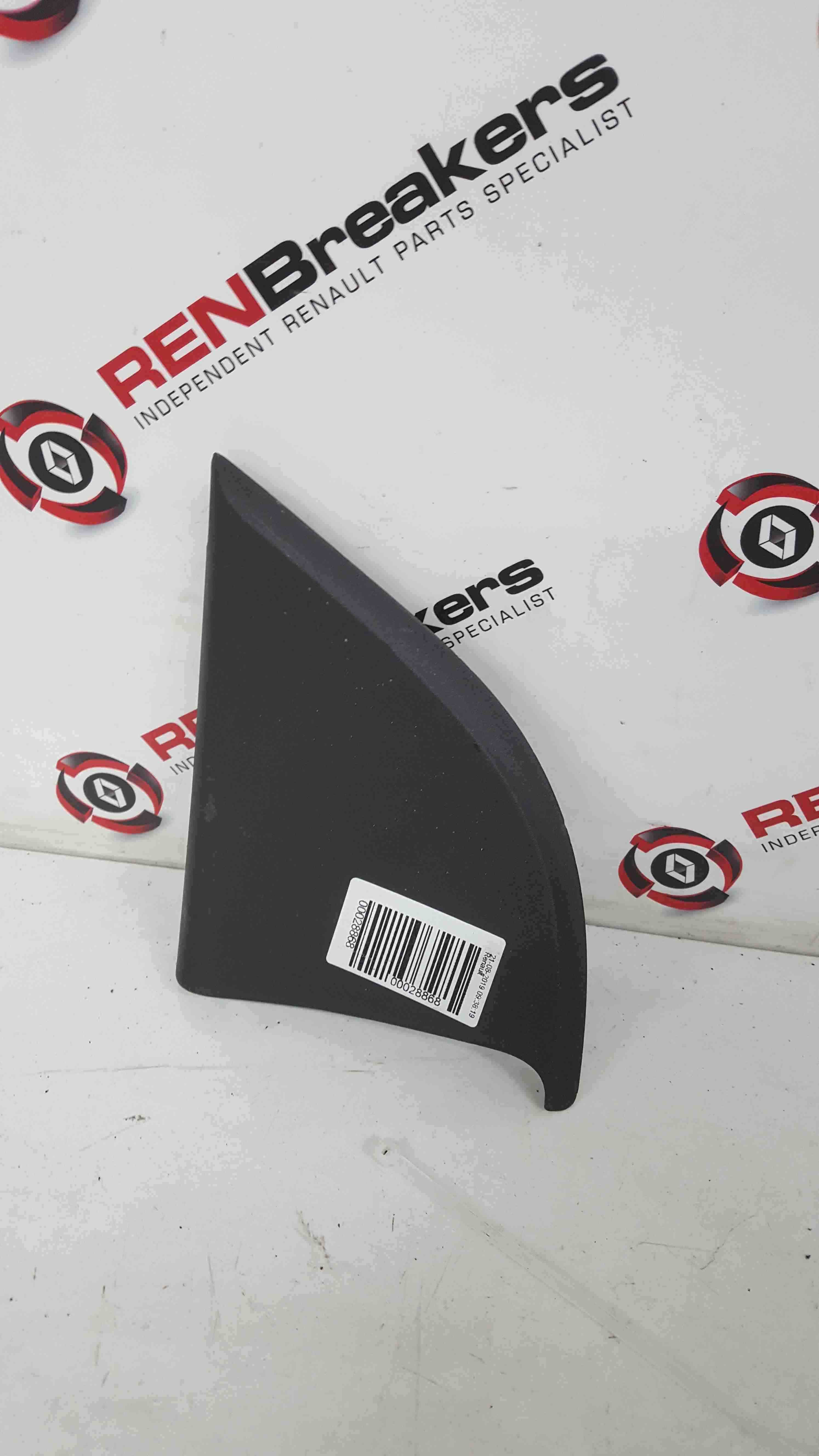 Renault Clio MK3 2005-2012 Passenger NS Wing Mirror Cover Interior Plastic Trim